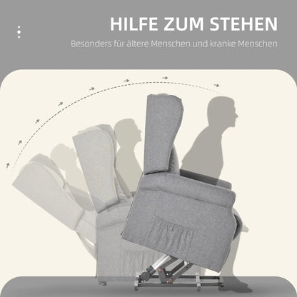 RehaComfort Aufstehsessel Relano Klassiker RehaComfort