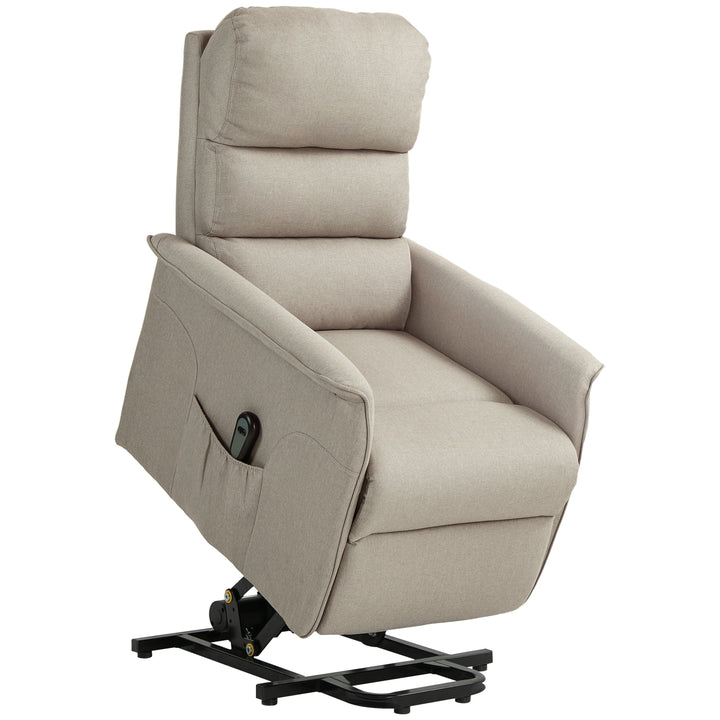 RehaComfort Aufstehsessel Ferano Beige Maße