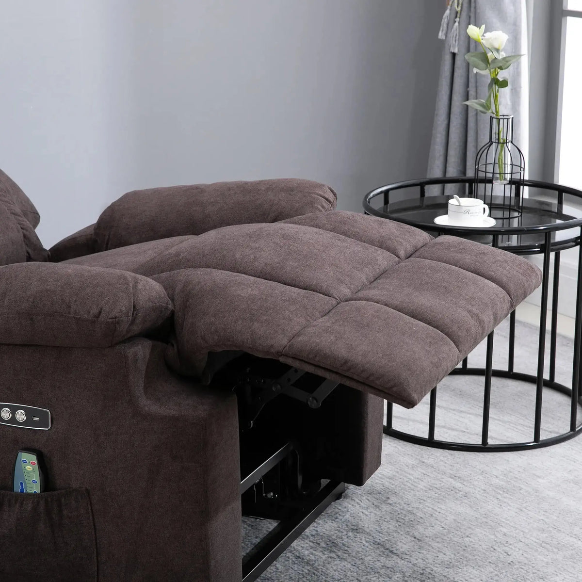 RehaComfort Aufstehsessel Alviero mit Massage und Wärme RehaComfort