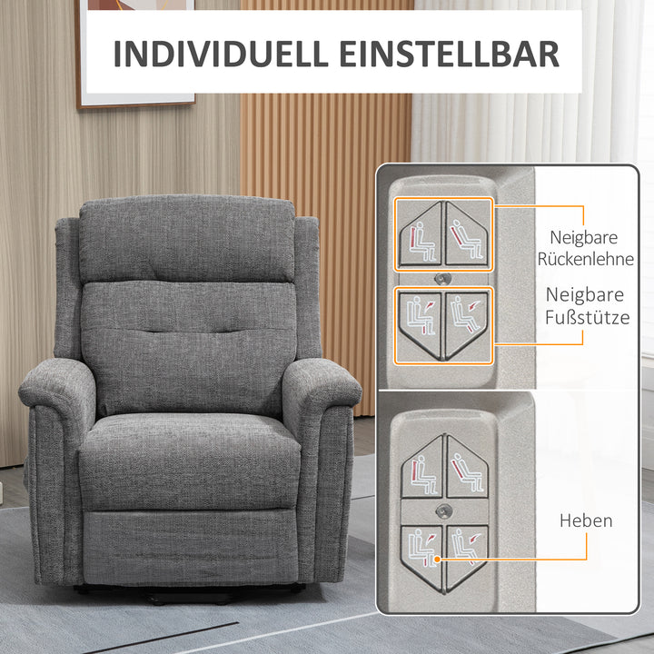 RehaComfort Aufstehsessel Dormiro Doppelmotor