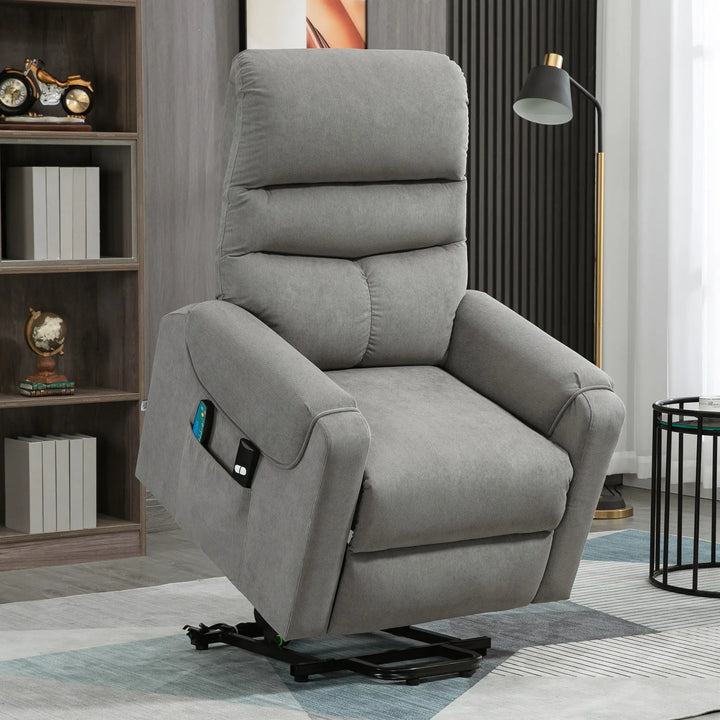 Seniorensessel elektrisch verstellbar | Lirento|  mit Massage und Wärme | RehaComfort