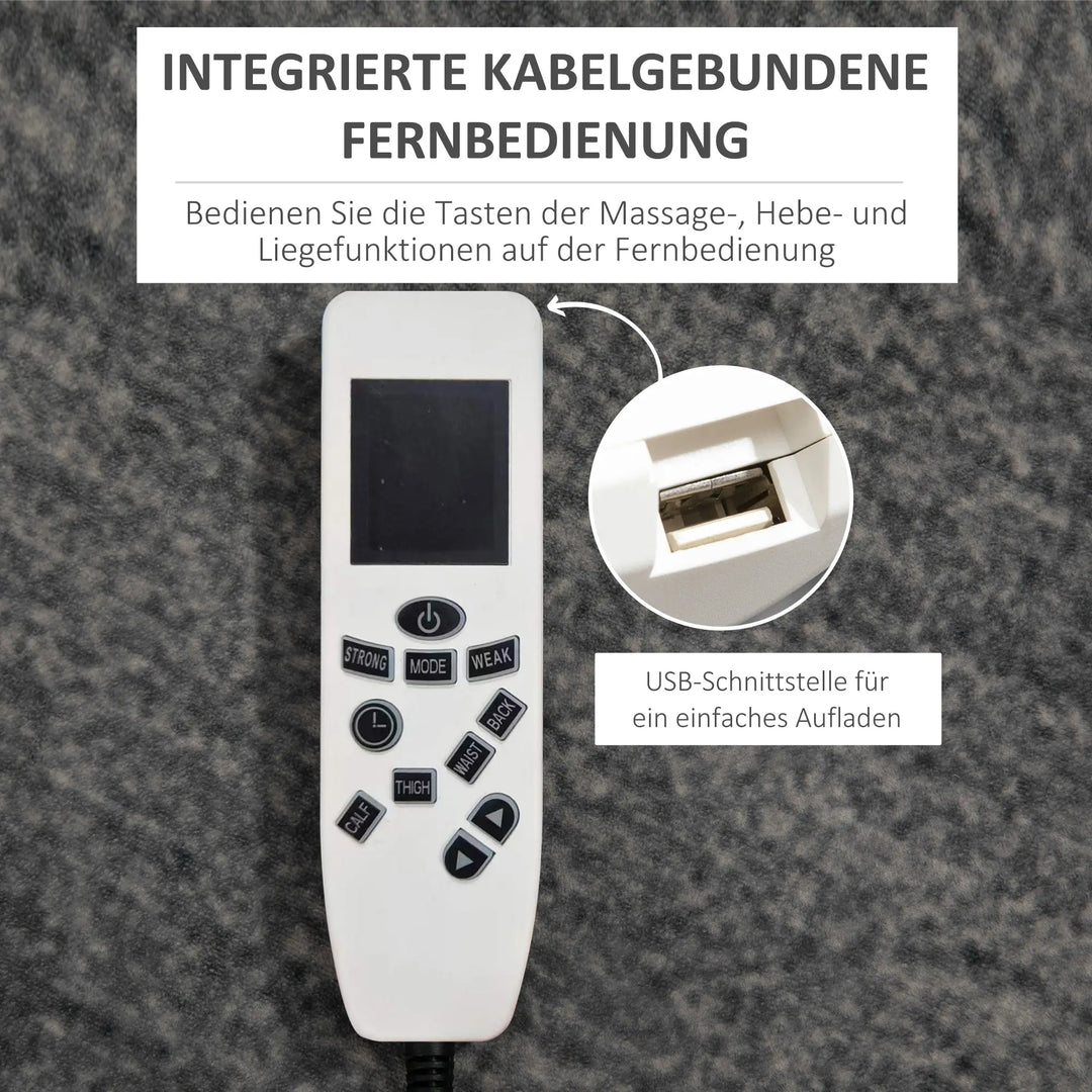 RehaComfort Aufstehsessel Ravello Deluxe mit Massage