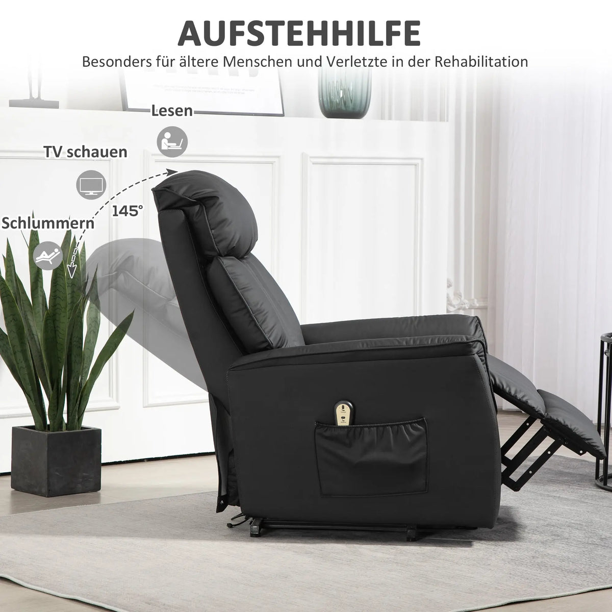 RehaComfort Aufstehsessel Elvio