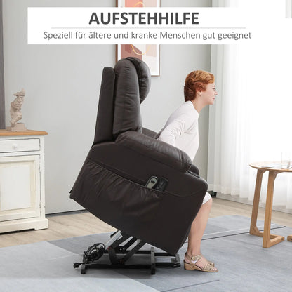 RehaComfort Aufstehsessel Grandano mit Massage