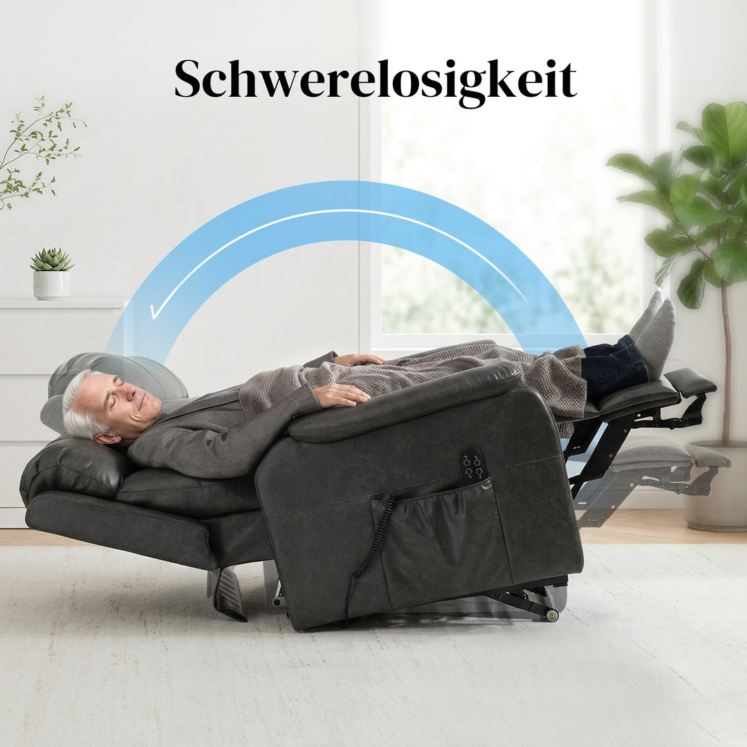 RehaComfort Aufstehsessel Gravito Polsterung